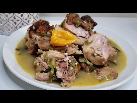 BOUILLON SAUVAGE D'ailles de DINDE Fumée Avec GOMBO 🤤🤩