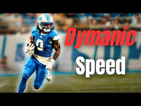 How Jahmyr Gibbs Got So Fast (And How You Can Too)