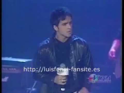 Luis Fonsi - Imagíname sin ti (Lluvia de estrellas en concierto)