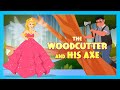 The Woodcutter And His Axe Kids Hut Stories Stories For Kids In English Animated Stories