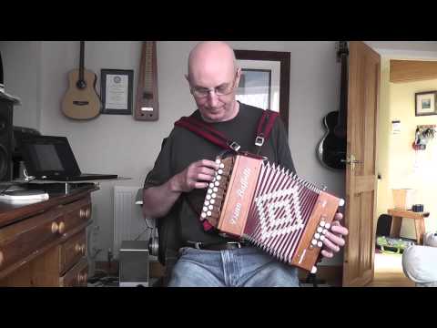 Learning To Play The Melodeon Blog 47 - "Camptown Races"  - in D on a two-row box