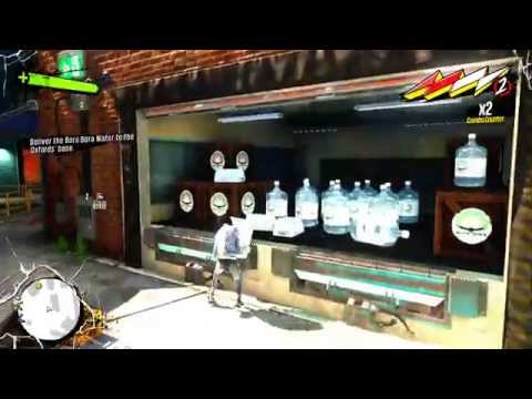 Sunset Overdrive Gameplay Walkthrough Part 5 - Bora Bora Water