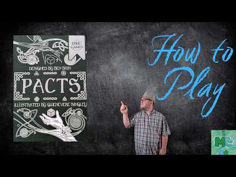 Pacts - 2 Player How to Play