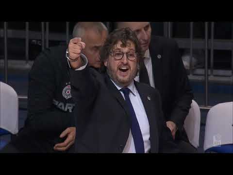 ABA Liga 2018/19, Round 8 match: Partizan NIS - Crvena zvezda mts (24.11.2018)