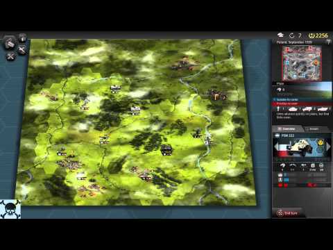 Panzer Tactics HD | GamePlay PC 1080p