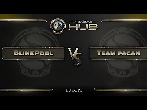 BlinkPool vs Team pacan Game 2 - TI8 EU Open Qualifiers: Round of 4 - @ODPixel @Sheever