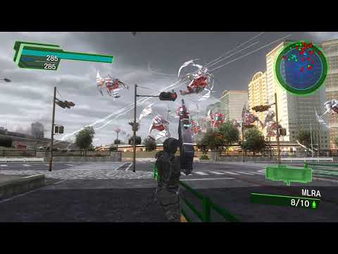 Let's Play Earth Defense Force 4.1 Part 7