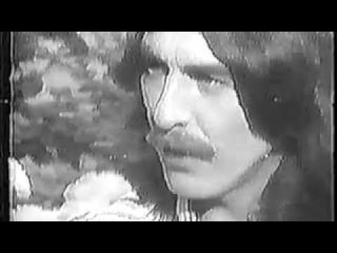 George Harrison inerview with Don Ellis 1974 / rare video