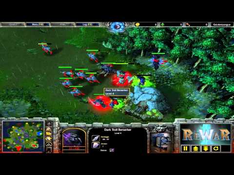 checkpooh(Lyn)(ORC) vs gosin(Moon)(NE) - Game 1 - WarCraft 3 gameplay - RN388