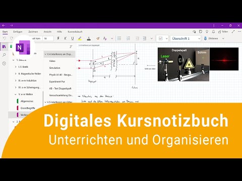 Online-Fortbildung: Microsoft OneNote – Grundlagen für Schule und Unterricht