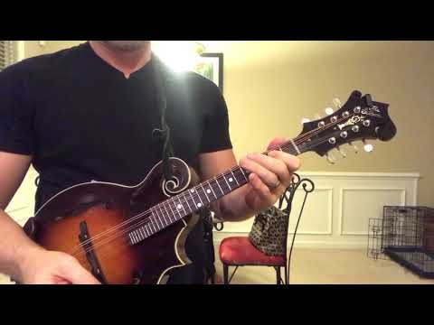 Mandolin Lick of the day #45 Blue Sky Key of E