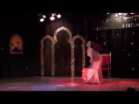 Klaudia Layla - Oriental Queen of Poland 2015