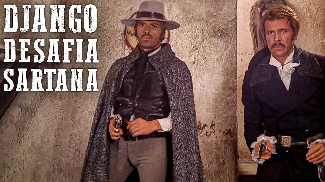 Django Desafia Sartana | 4K | Tony Kendall | Dublado | Western