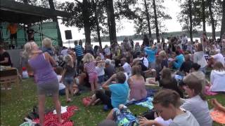 Mora Träsk och simskoleavlutning 1 augusti 2014.