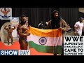 NPC NATIONALS| meeting with @Chris Bumstead @wwe rinku rajput | SHOW DAY