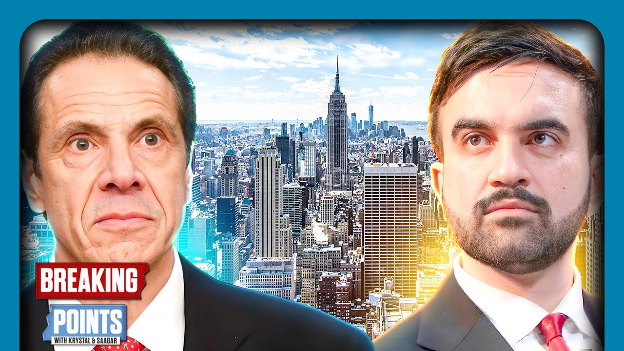 Shock Poll: Cuomo SHOOK After Socialist Rival SURGES In NYC Mayor Race