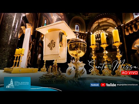 #LIVE - Santa Missa - 5º Domingo da Quaresma - 03/04/2022 - 12 horas