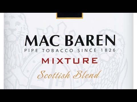 Mac Baren Mixture Scottish Blend ( recenzja tytoniu fajkowego)