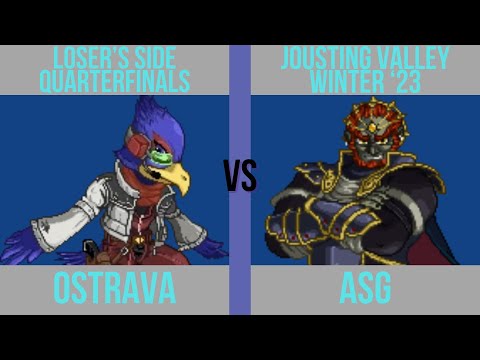 0strava (Falco) vs. ASG (Ganon) - Loser's Quarters - Jousting Valley: Winter '23