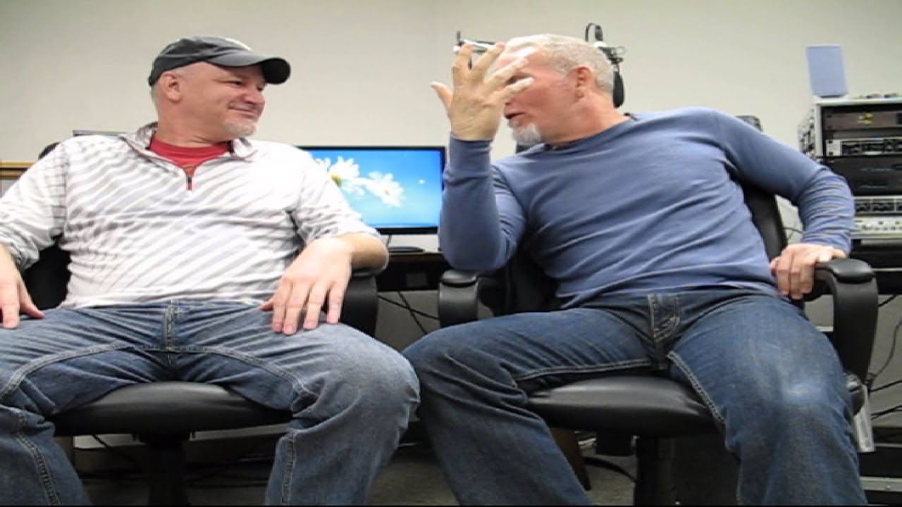 Sye visits his Apolojedi Master Gene Cook Jr.