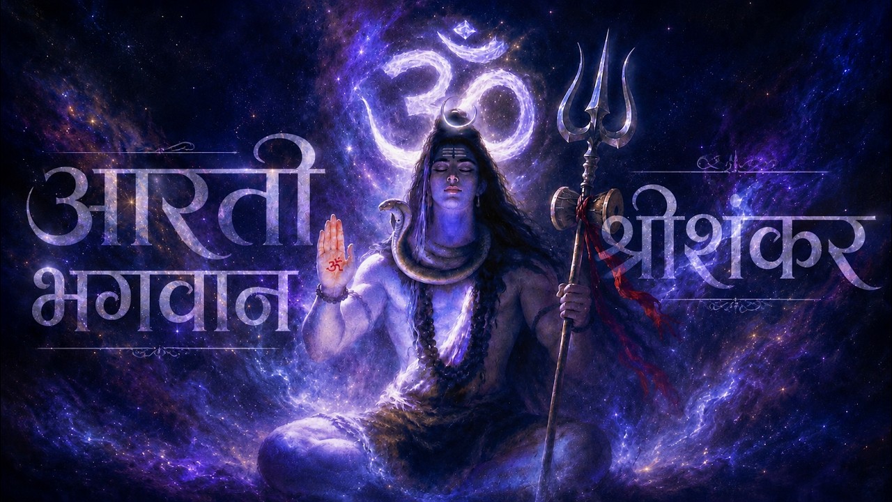 I Chant This Shiv Aarti When I Need Peace 🙏 | भगवान श्रीशंकर की आरती | Jai Jai Jag Niwas