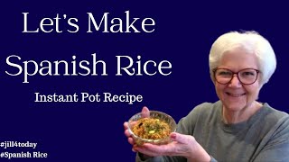 Spanish Style Rice | Instant Pot Recipe