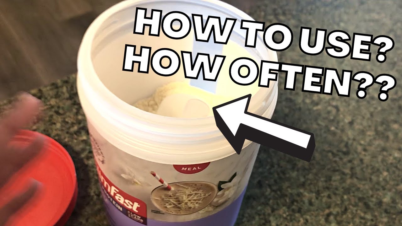 How to Use the SlimFast Smoothie Mix (Make Tasty Protein Shakes!)