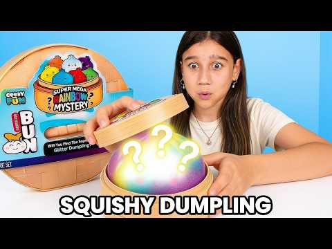 Squishy Dumpling GİZEMLİ KUTU AÇILIMI