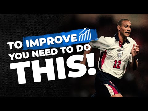 The Key To Improving As A Football Player! 📈