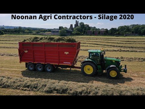 Noonan Agri contractors - Silage 2020