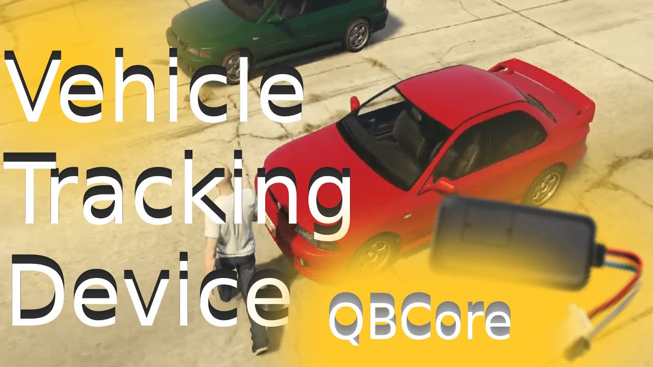 [QBCore][PAID]Vehicle Tracking Device Releases Cfx.re Community