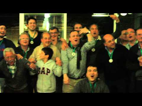 Urunday   Entrega de Medallas por título de Campeonato Metropolitano 2014