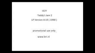 Guy - Teddy&#39;s Jam 2   ( Lp Version ) HD