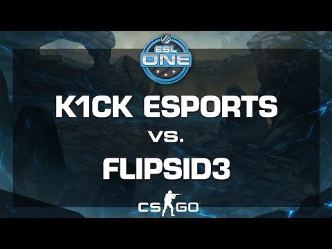 CS:GO - K1ck vs. Flipsid3 [Cache] - ESL One 2015 Katowice - EU Qualifiers