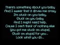 Chris Brown - Stuck On Stupid lyrics