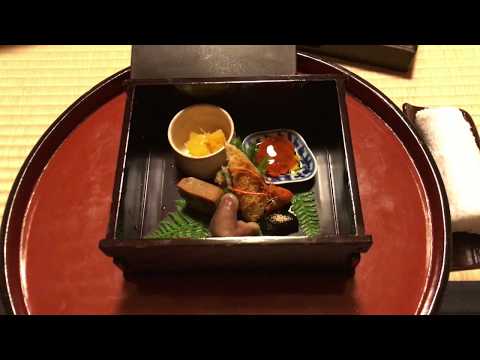 Hassun 八寸 (Ryokan Dinner at Miyamasou)