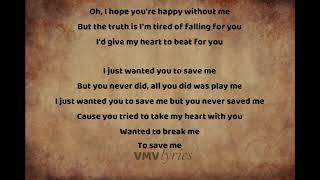 K  Michelle(lyrics)-Save Me