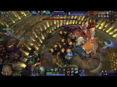 Aghanims Labyrinth ~The continuum conundrum APEX MAGE