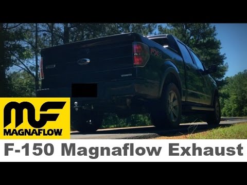 F-150 5.0 Magnaflow Exhaust without Resonator