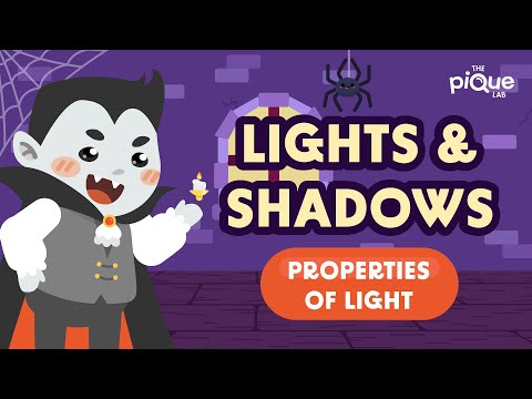 Lights & Shadows: Properties Of Light | Primary School Science Animation
