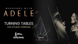 Download lagu Adele - Turning Tables (Live Studio Version) | Weekends With Adele mp3