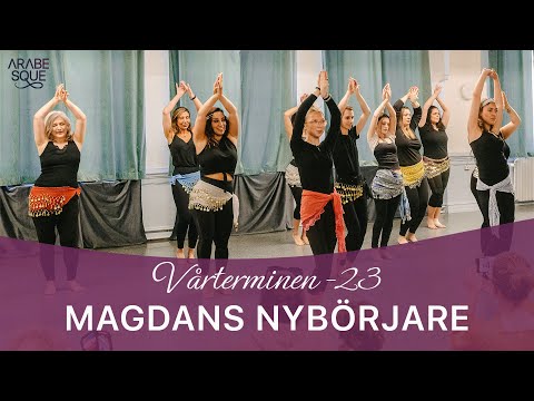 Magdans Nybörjare | Arabesque Academy VT2023