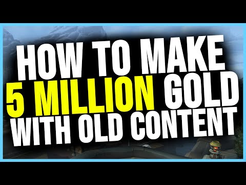 How to Make 5 MILLION GOLD for Brutosaur with Old Content!