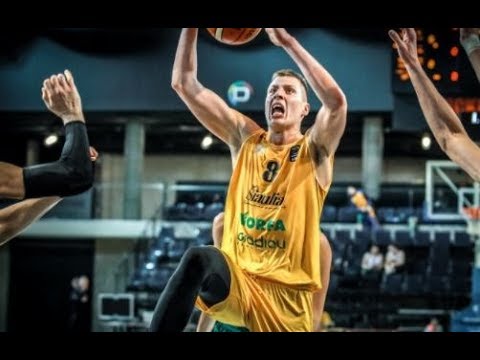 Donatas Sabeckis #8 highlights. 2017/18 season
