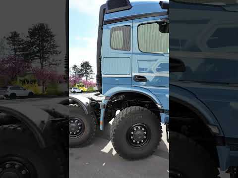 Mercedes Truck Arocs 8x8  #expeditionsmobil