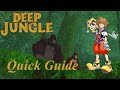 Kingdom Hearts 1 Final Mix Quick World Guide Deep Jungle