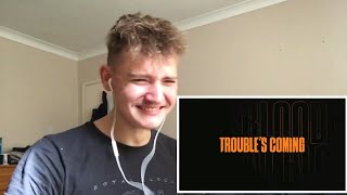 NEW ROYAL BLOOD!!!! (Troubles Coming Reaction) - First Time Rock Reaction