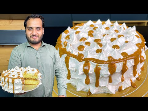 Birthday cake without oven (Beginner Level)