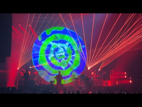 Brit Floyd One Of These Days Live 8-3-21 World Tour 2020-2021 Louisville Palace KY
