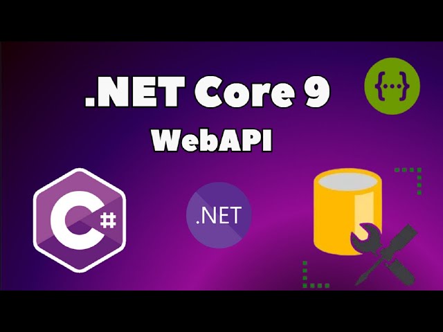 Web Y Api .net Cómo Crear WEB API con .NET Core 9, Swagger y Entity Framework ...